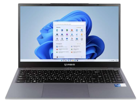 Ноутбук Irbis 16NBP01/16"/IPS/Intel Core Ultra 7 155U/16Gb/512Gb SSD/Intel Iris Xe Graphics/Windows 11 Pro/серый/1.8kg