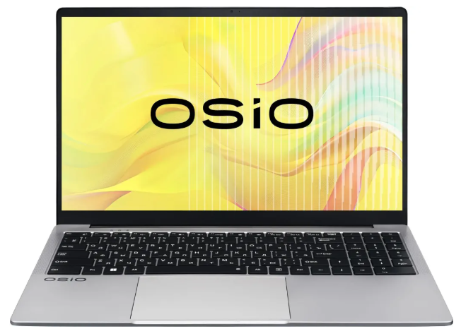 Ноутбук Osio FocusLine F150i-032/15.6"/IPS/Intel Core i5 1235U/16Gb/512Gb SSD/Intel Iris Xe graphics/без ОС/серый/1.7kg
