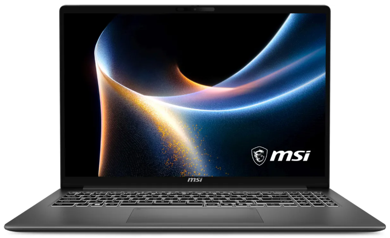 Ноутбук MSI Modern 16S G3MG-018XRU/16"/IPS/Intel Core 5 320/16Gb/512Gb SSD/Intel Arc/без ОС/серый/DOS/1.7kg