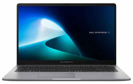 Ноутбук ASUS ExpertBook P1503CVA-i5H16512G0D/15.6"/IPS/Intel Core 5 210H/16Gb/512Gb SSD/Intel Graphics/DOS/серый/1.6kg