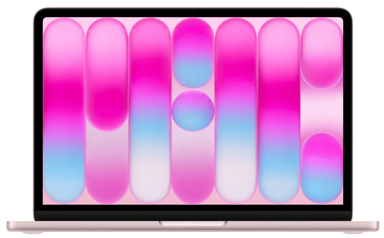 Ноутбук Apple MacBook Neo A3404/13"/IPS/Apple A18 Pro 6-Core CPU/8Gb/512Gb SSD/Apple A18 Pro 5-Core GPU/macOS/розовый/1.23kg