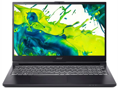 Ноутбук Acer Aspire 7 A715-59G-51U9/15.6"/IPS/Intel Core 5 210H/16Gb/512Gb SSD/NVIDIA GeForce RTX 3050 6Gb/без ОС/черный/1.99kg