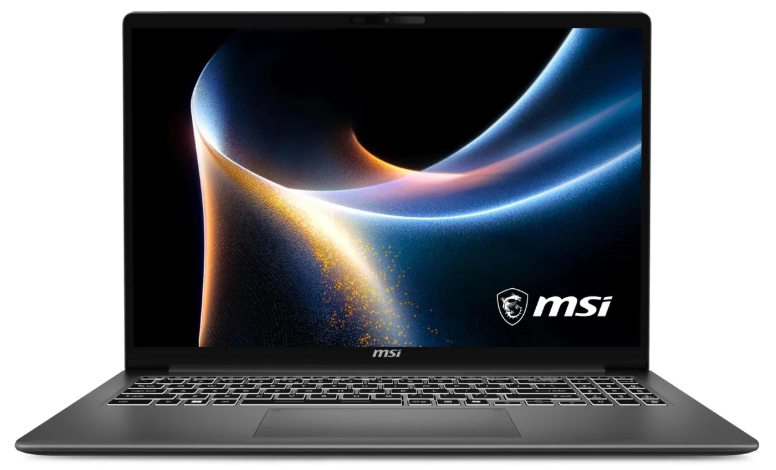 Ноутбук MSI Modern 16S G3MG-017XRU/16"/IPS/Intel Core 7 350/16Gb/512Gb SSD/Intel Arc/без ОС/серый/1.8kg