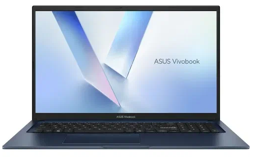 Ноутбук Asus Vivobook 17 X1704MA-AU010 Core 5 320 16Gb SSD512Gb Intel Graphics 17.3" IPS FHD (1920x1080) без ОС blue WiFi BT Cam (90NB17V2-M000Y0)
