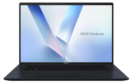 Ноутбук Asus Vivobook 18 M1807HA-S8160 Ryzen 7 260 16Gb SSD512Gb AMD Radeon 780M 18" IPS WUXGA (1920x1200) без ОС blue WiFi BT Cam (90NB15P1-M00BL0)