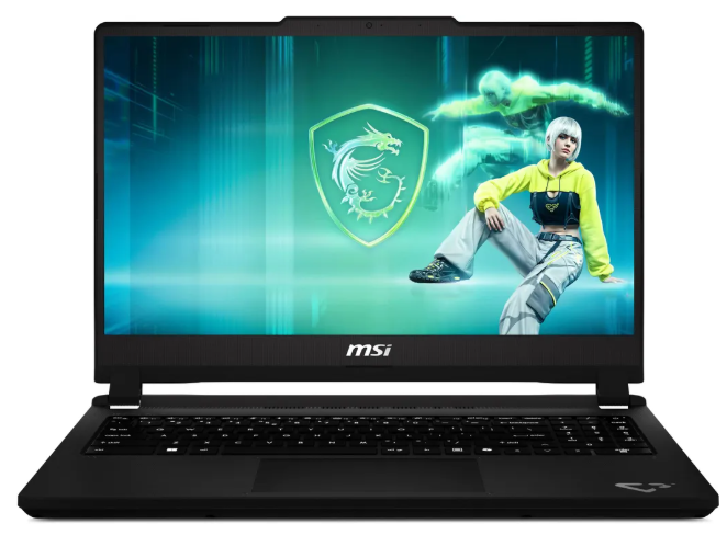 Ноутбук MSI Cyborg 15 C13WE-230XRU Core i5 13420H 16Gb SSD512Gb NVIDIA GeForce RTX5050 8Gb 15.6" IPS FHD (1920x1080) FreeDOS grey WiFi BT Cam (9S7-15T121-230)