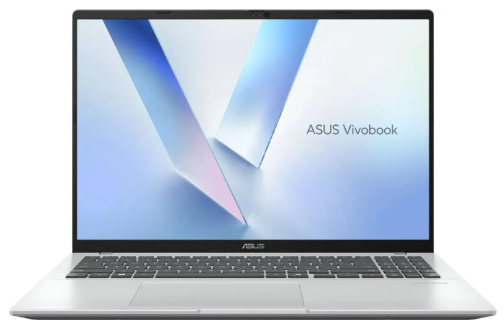 Ноутбук Asus VivoBook 16 X1607CA-MB271 (90NB15A2-M00KY0) Intel Core Ultra 5 225H 1700MHz/16"/1920x1200/16GB/512GB SSD/Intel Graphics/Wi-Fi/Bluetooth/Без ОС Silver