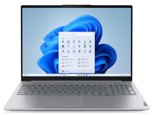 Ноутбук Lenovo Thinkbook 16 G7 IML/16"/IPS/ Intel Core Ultra 7 155H/16Gb/512Gb SSD/Intel Arc/noOS/серый/1.7kg