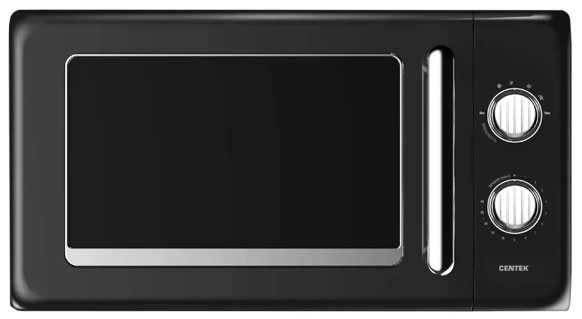Микроволновая печь Centek SOLO CT-1553 20L черный
