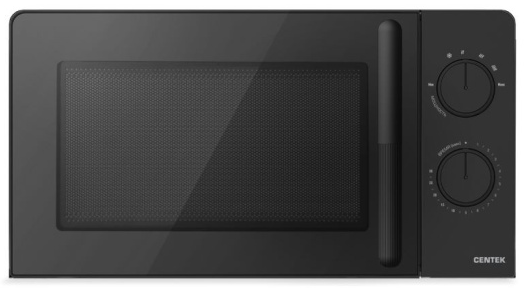 Микроволновая печь Centek SOLO CT-1552 20L черный