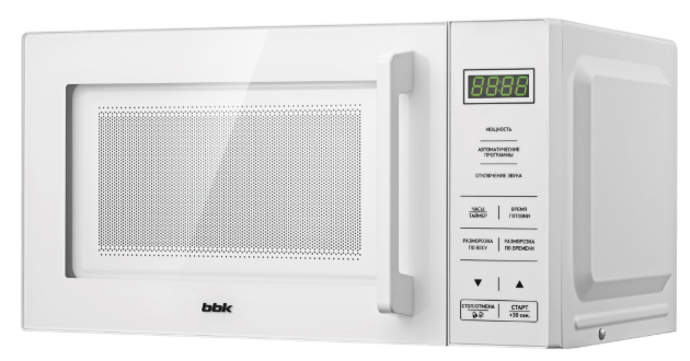 Микроволновая печь BBK 20MWS-751S/W белый