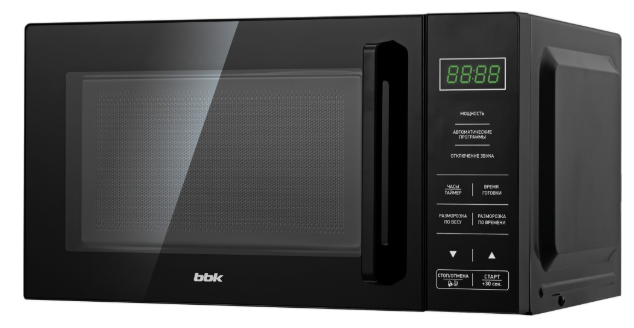 Микроволновая печь BBK 20MWS-750S/B черный