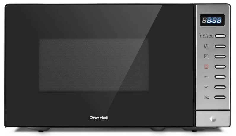 Микроволновая Печь Rondell RDE-MW203 20л. 700Вт черный/серебристый