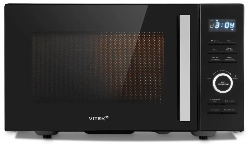 Микроволновая печь Vitek VT-MW1725 25л. 900Вт черный