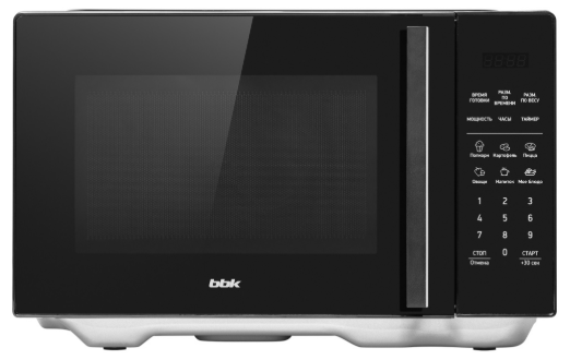Микроволновая печь BBK 23MWS-852S/B черный