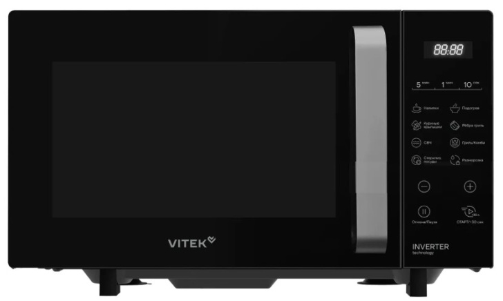 Микроволновая печь Vitek VT-MW2123 23л. 900Вт черный