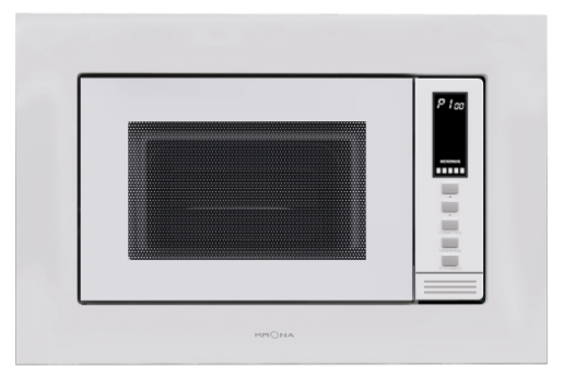 Встраиваемая микроволновая печь KRONA LAUNE 60 WH DOTS K