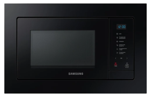 Микроволновая печь Samsung MS23A7118AK/BW 23л, 800Вт, черный
