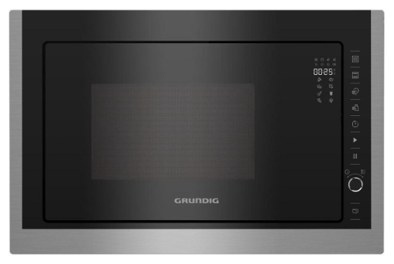 Микроволновая печь встраиваемая 25L GMI 11311 X GRUNDIG