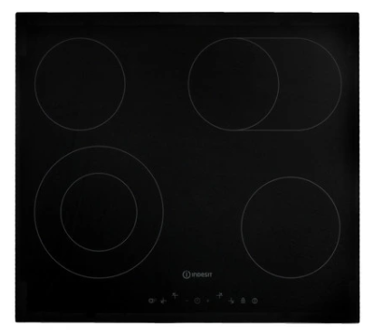 Электрическая варочная панель Indesit IRT 660, независимая, черный