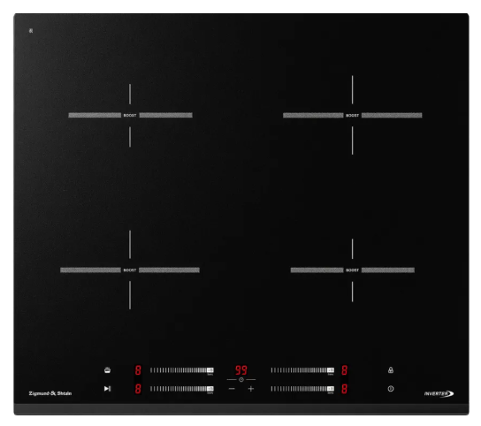 Варочная панель Zigmund & Shtain CI 23.6 BX