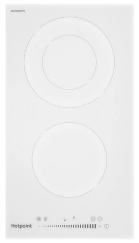 Электрическая варочная панель Hotpoint HR 3O2 WH