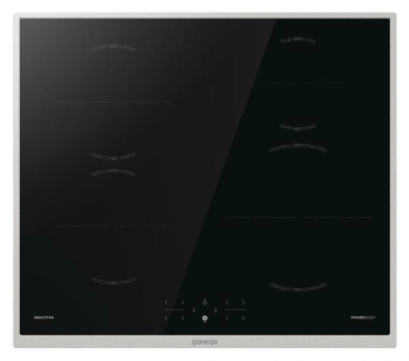 Индукционная варочная поверхность Gorenje GI6401BX, 4 конфорки, стеклокерамика, 7200 Вт