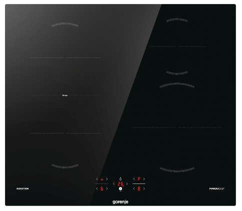 Индукционная варочная поверхность Gorenje GI621FMC, 4 конфорки, стеклокерамика, 7200 Вт