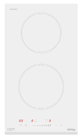 Варочная поверхность KORTING HI 30041 BW