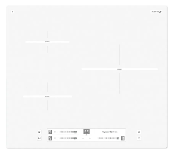 Варочная панель Zigmund & Shtain CI 25.6 W