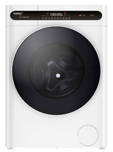 Стиральная машина Kraft TCH-HD8528SW класс: A+++ загр.фронтальная макс.:8кг белый инвертор