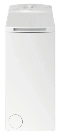 Стиральная машина Whirlpool TDLR6040LEU/N Вертикальная, 6 кг, 1000 об/мин., 90х40х60 см, защита от протечек, быстрая стирка, дозагрузка белья, отсрочка старта, панель англ.