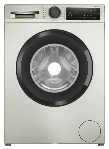 Стиральная машина Bosch Serie 2 WLZ2421SME пан.англ. класс: A загр.фронтальная макс.:8кг серебристый