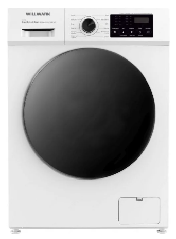 Стиральная машина Willmark WMF-6521LG (INVERTER DIRECT DRIVE 6,5кг/1200 об.,12 реж.,дисп,A+++,белый)