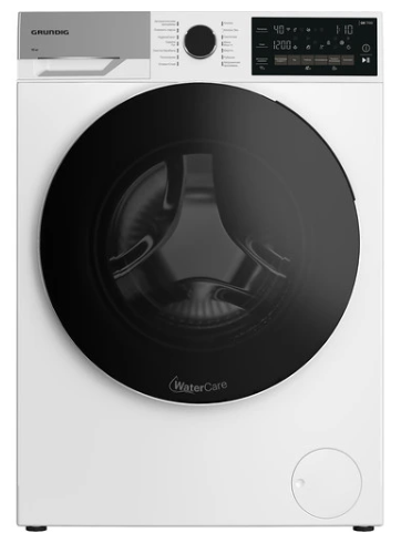 Стиральная машина Grundig GWP810616WW белая, загрузка фронтальная 10 кг, 1600 об/мин, класс A++