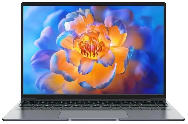 Ноутбук Chuwi CoreBook CWI575-308N2N1PDMYX/14.1"/IPS/Intel Core i3 10100Y/8192Mb/256Gb SSD/Intel UHD Graphics/Windows 11 Pro/серый/1.4kg
