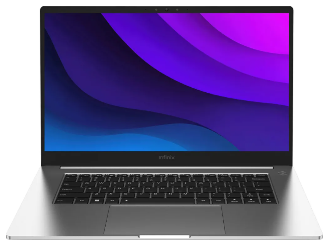 Ноутбук Infinix Xbook 15 YL512/15.6"/IPS/Intel Core i5 1334U/16Gb/512Gb/SSD/Intel Iris Xe Graphics/Windows 11 Home/серебристый/1.65kg