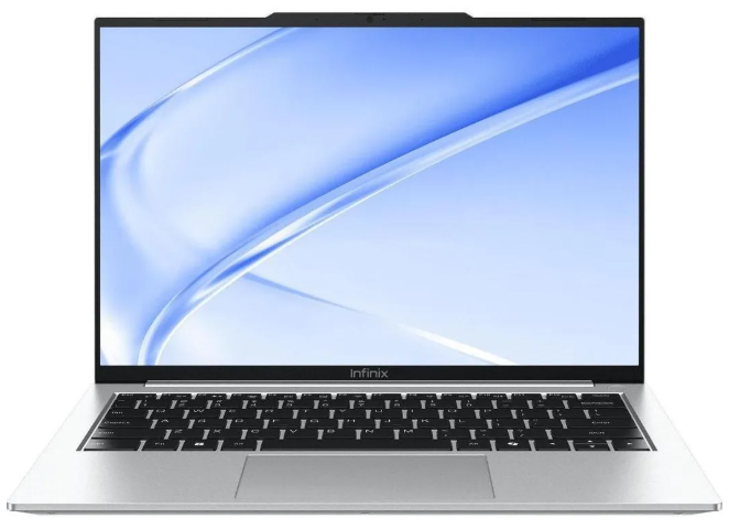 Ноутбук Infinix Xbook B14 BL41A7H AMD R5-7540U 16/512GB DOS Silver