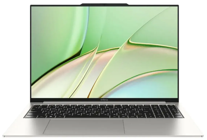 Ноутбук Infinix Xbook B16 BL614 Core Ultra5-115U 16/512GB DOS Titanium Silver