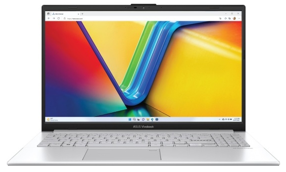 Ноутбук ASUS VivoBook E1504FA-BQ5103/15.6"/IPS/AMD Ryzen 3 30/16Gb/512Gb SSD/AMD Radeon 610M/noOS/серебристый/1.63kg