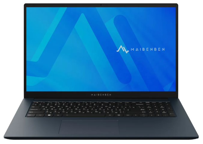 Ноутбук Maibenben M17A-R343UM Ryzen 3 4300U 8Gb SSD512Gb AMD Radeon Graphics 17.3" IPS FHD (1920x1080) Windows 11 Home blue WiFi BT Cam 3896mAh (M17A-R343UM0B14HU4EB0)
