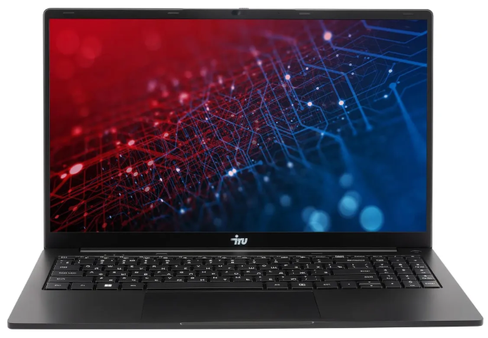 Ноутбук IRU Strato 15ALID4/15.6"/IPS/Intel Core i5-1334U/8Gb/256Gb/SSD/Intel UHD Graphics/Без ОС/черный/1.8kg