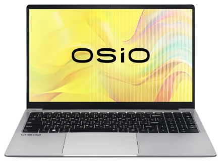 Ноутбук OSIO FocusLine F150i-027/15.6"/IPS/Intel Core i5 1235U/16Gb/512Gb SSD/Intel UHD Graphics/Windows 11 Pro/серый/1.7kg