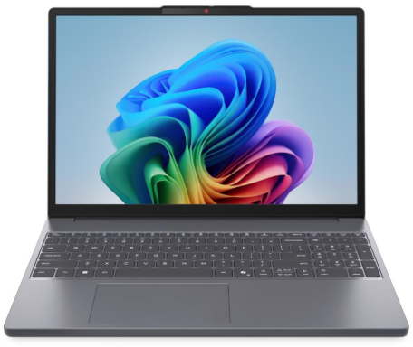 Ноутбук Lenovo IdeaPad Slim 3 15IWC11/15.3" WUXGA 1920x1200/Intel Core 3 304/8 Gb/512 Gb SSD/Intel UHD Graphics/No OS/серый/1.59 кг