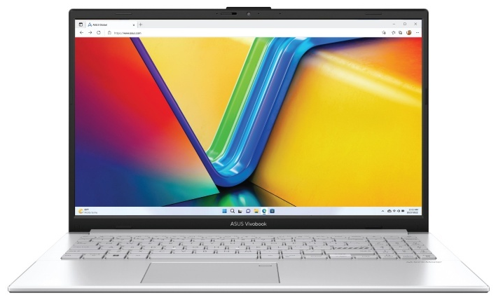 Ноутбук ASUS E1504FA-BQ5030W/15.6"/IPS/AMD Ryzen 5 40/8Gb/512Gb SSD/AMD Radeon 610M/Windows 11 Home/серебристый/1.63kg