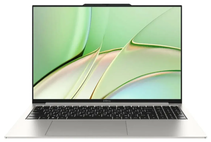 Ноутбук Infinix Xbook B16 BL614/16"/IPS/Intel Core Ultra 5 115U/16Gb/1Tb SSD/Intel Graphics/DOS/серый/1.44kg