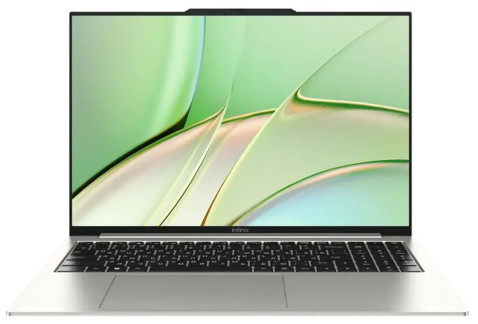 Ноутбук Infinix Xbook B16 BL614/16"/IPS/Intel Core Ultra 5 115U/16Gb/1Tb SSD/Intel Graphics/Windows 11 Home/серебристый/1.48kg