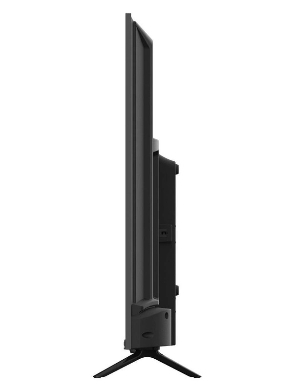 Телевизор 43" Sber SDX 43UQ6033 черный QLED 3840x2160, 4K Ultra HD, 60 Гц, Wi-Fi, Smart TV, Салют ТВ