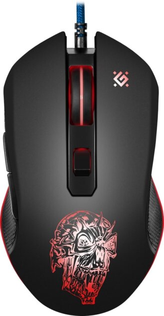 Мышь DEFENDER провод. игровая Sleipnir GM-927 6 кнопок,12800dpi