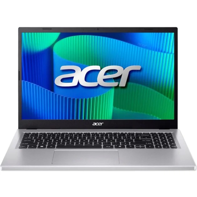 Ноутбук Acer Extensa 15 EX215-57-76DA (NX.EJBER.006) Core i7 13620H 16Gb SSD1Tb Intel UHD Graphics 15.6" IPS FHD (1920x1080) без ОС silver WiFi BT Cam